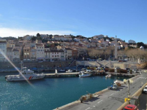 Appart 2 pièces à Port-Vendres, 4 personnes, proche centre et criée, animaux admis - FR-1-225C-8